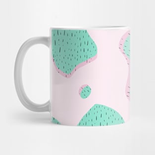 Strawberry mint Mug